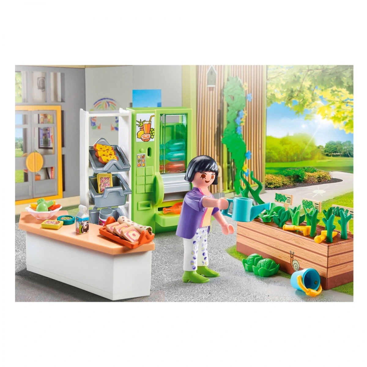 PLAYMOBIL SCHOOL CANTEEN 71333