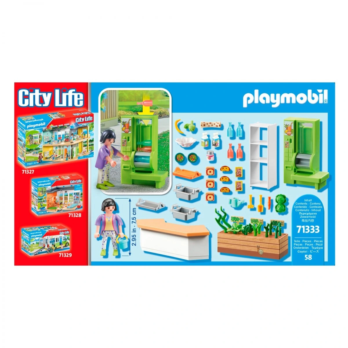PLAYMOBIL SCHOOL CANTEEN 71333