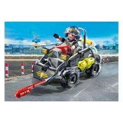 PLAYMOBIL ΑΜΦΙΒΙΟ ΟΧΗΜΑ ΕΙΔΙΚΩΝ ΔΥΝΑΜΕΩΝ 71147
