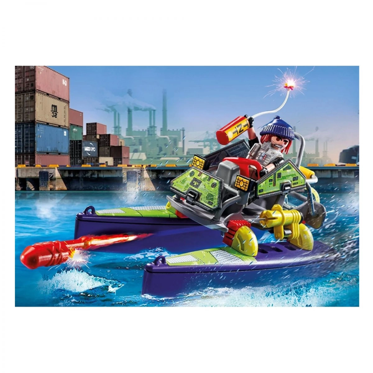 PLAYMOBIL ΑΜΦΙΒΙΟ ΟΧΗΜΑ ΕΙΔΙΚΩΝ ΔΥΝΑΜΕΩΝ 71147