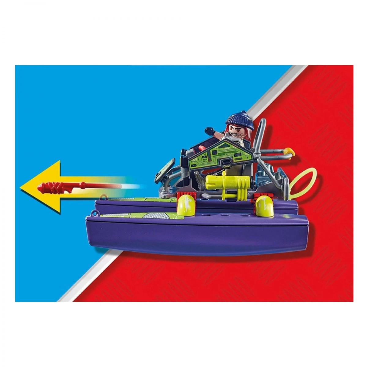 PLAYMOBIL ΑΜΦΙΒΙΟ ΟΧΗΜΑ ΕΙΔΙΚΩΝ ΔΥΝΑΜΕΩΝ 71147