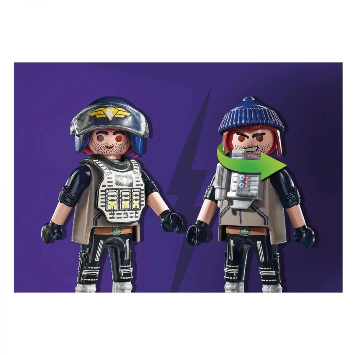 PLAYMOBIL ΑΜΦΙΒΙΟ ΟΧΗΜΑ ΕΙΔΙΚΩΝ ΔΥΝΑΜΕΩΝ 71147