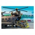 PLAYMOBIL ΕΛΙΚΟΠΤΕΡΟ ΕΙΔΙΚΩΝ ΔΥΝΑΜΕΩΝ ΜΕ 2 ΕΛΙΚΕΣ 71149