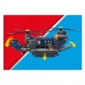 PLAYMOBIL ΕΛΙΚΟΠΤΕΡΟ ΕΙΔΙΚΩΝ ΔΥΝΑΜΕΩΝ ΜΕ 2 ΕΛΙΚΕΣ 71149