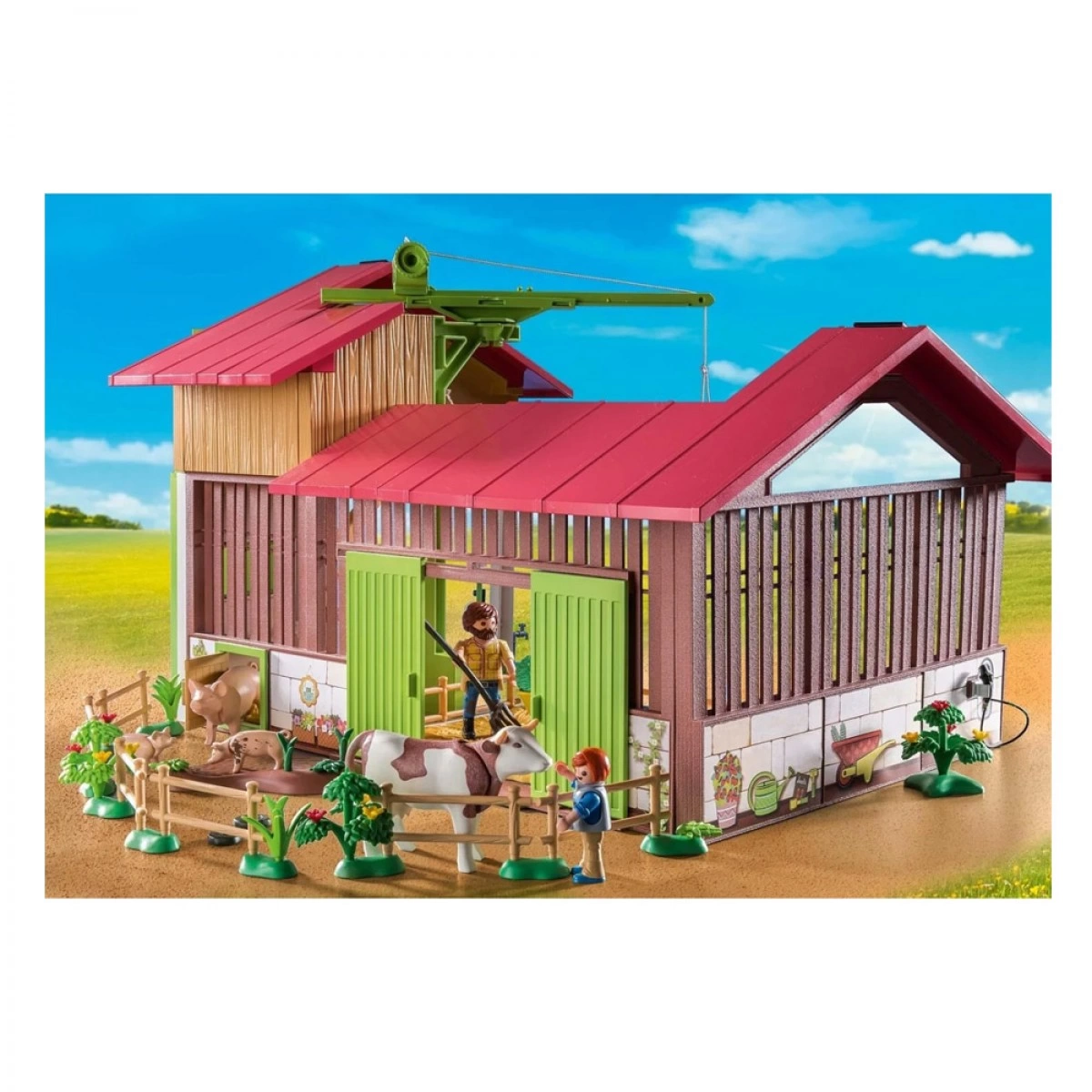 PLAYMOBIL ΜΕΓΑΛΗ ΦΑΡΜΑ 71304
