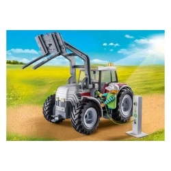 PLAYMOBIL ΗΛΕΚΤΡΙΚΟ ΤΡΑΚΤΕΡ 71305
