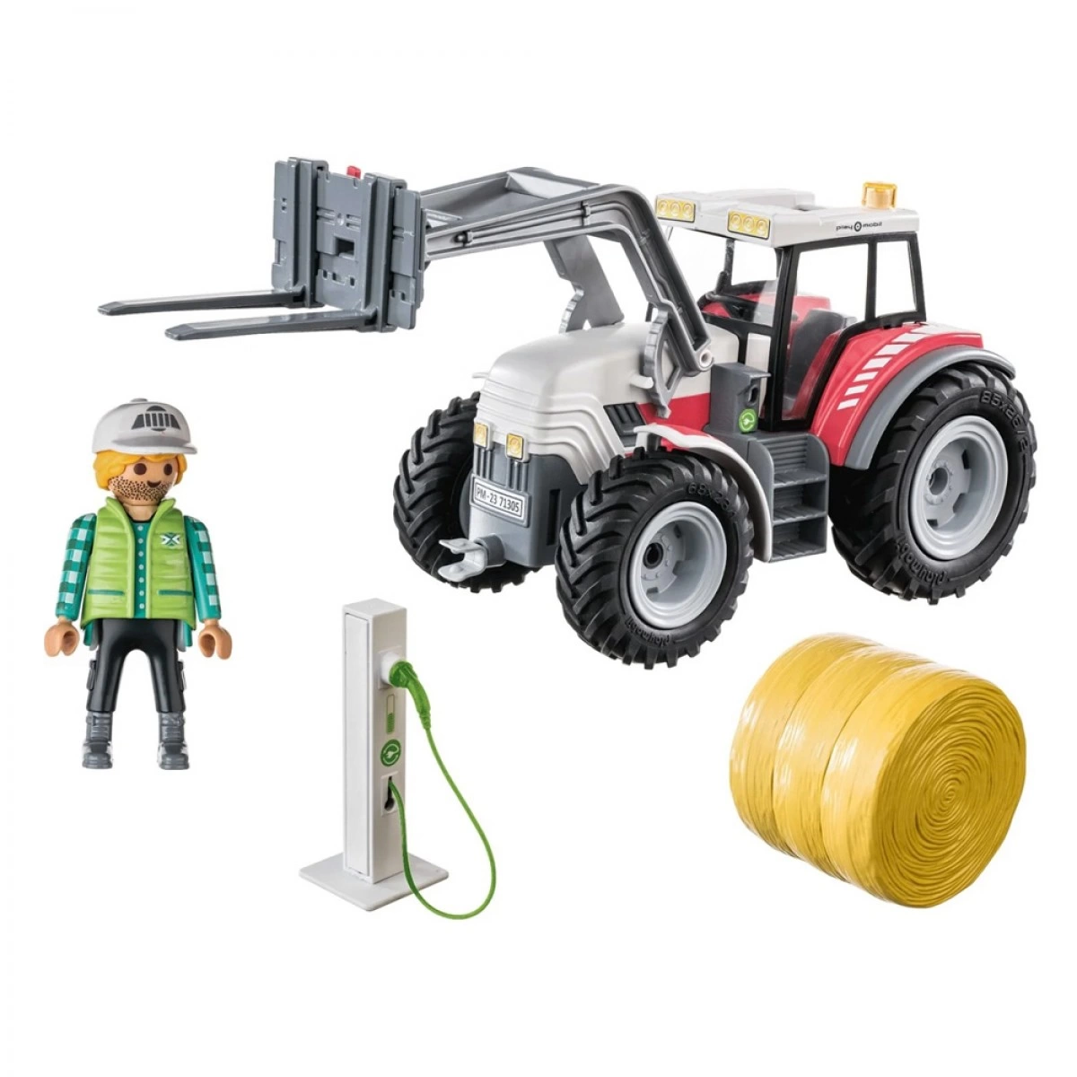 PLAYMOBIL ΗΛΕΚΤΡΙΚΟ ΤΡΑΚΤΕΡ 71305