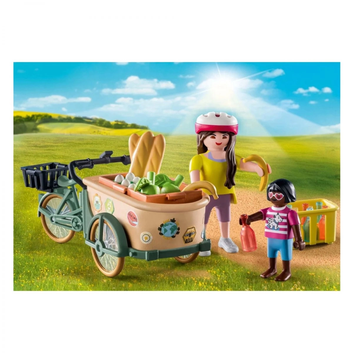 PLAYMOBIL ΑΓΡΟΤΙΚΟ CARGO BIKE 71306