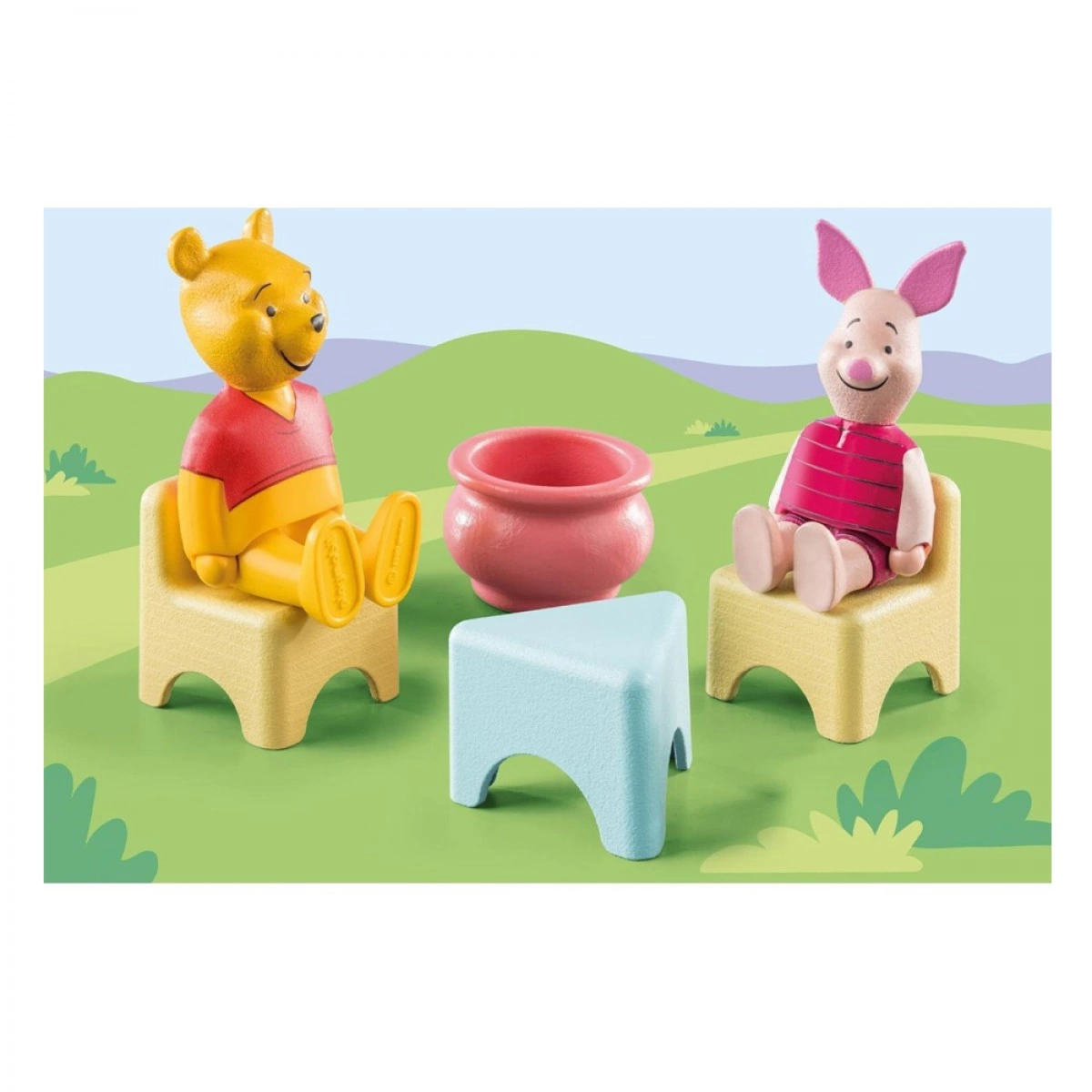 PLAYMOBIL 1.2.3 ΤΟ ΔΕΝΤΡΟΣΠΙΤΟ ΤΟΥ ΓΟΥΙΝΙ 71316