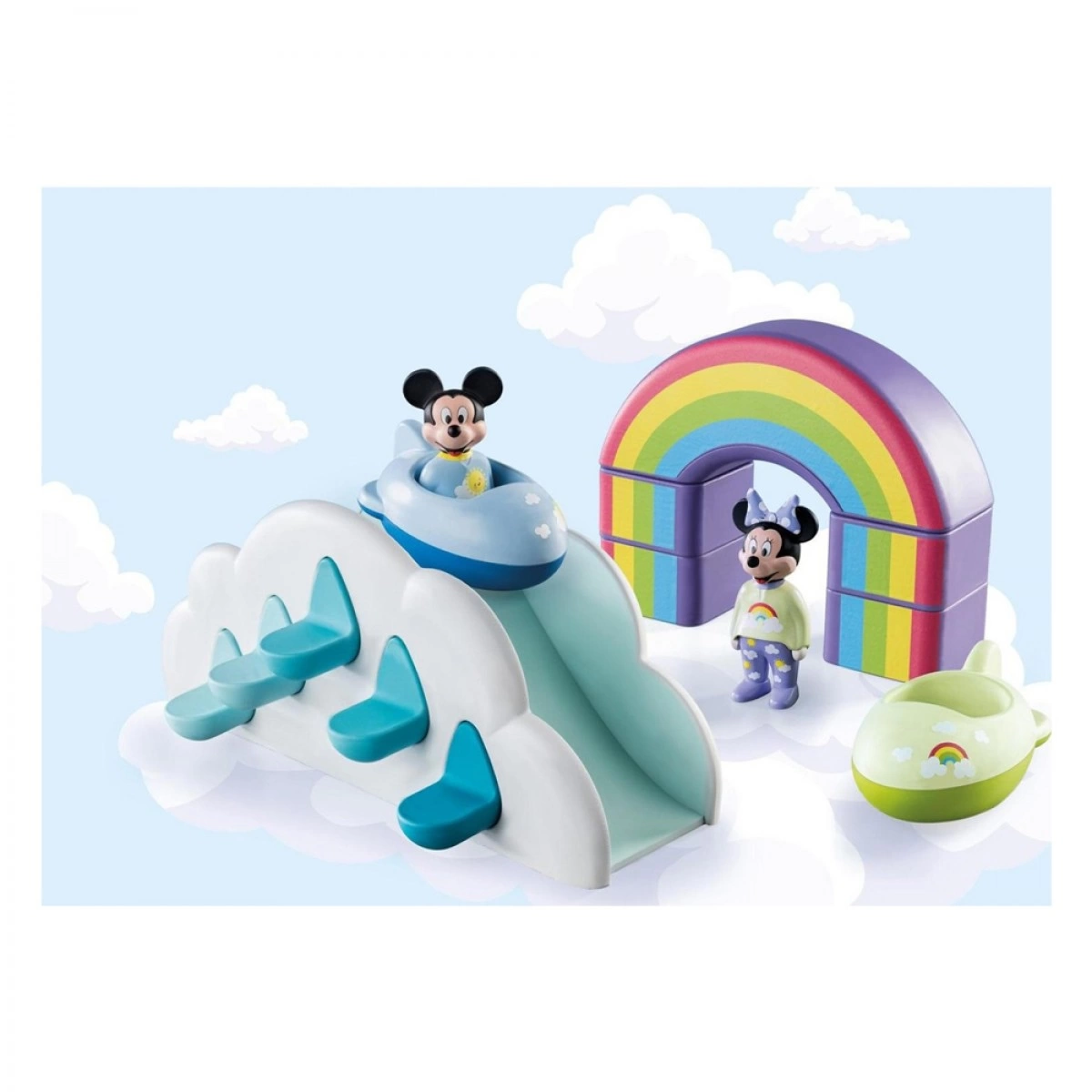 PLAYMOBIL 1.2.3 ΔΙΑΣΚΕΔΑΣΗ ΣΤΑ ΣΥΝΝΕΦΑ ΜΙΚΙ & ΜΙΝΝΙ 71319