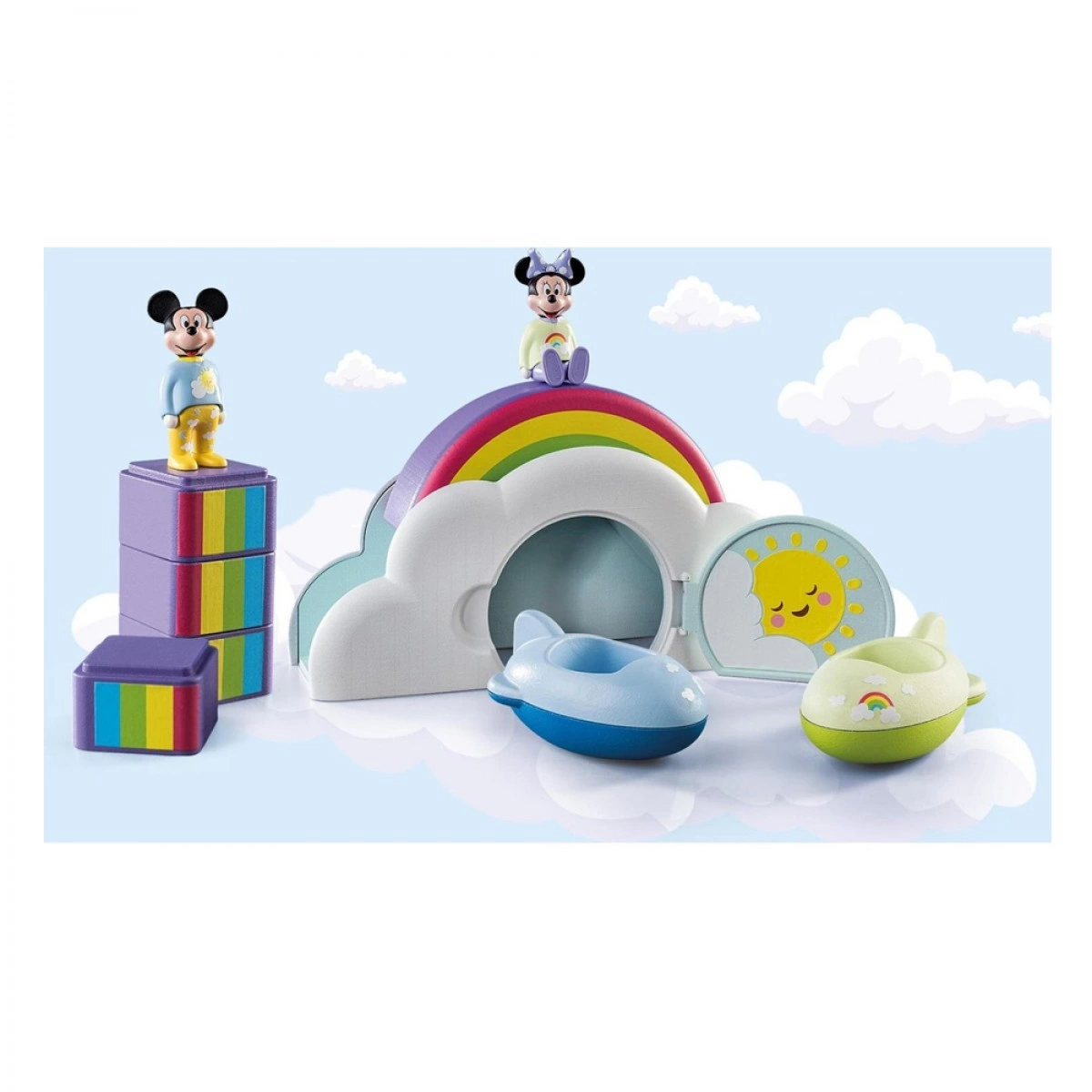 PLAYMOBIL 1.2.3 ΔΙΑΣΚΕΔΑΣΗ ΣΤΑ ΣΥΝΝΕΦΑ ΜΙΚΙ & ΜΙΝΝΙ 71319