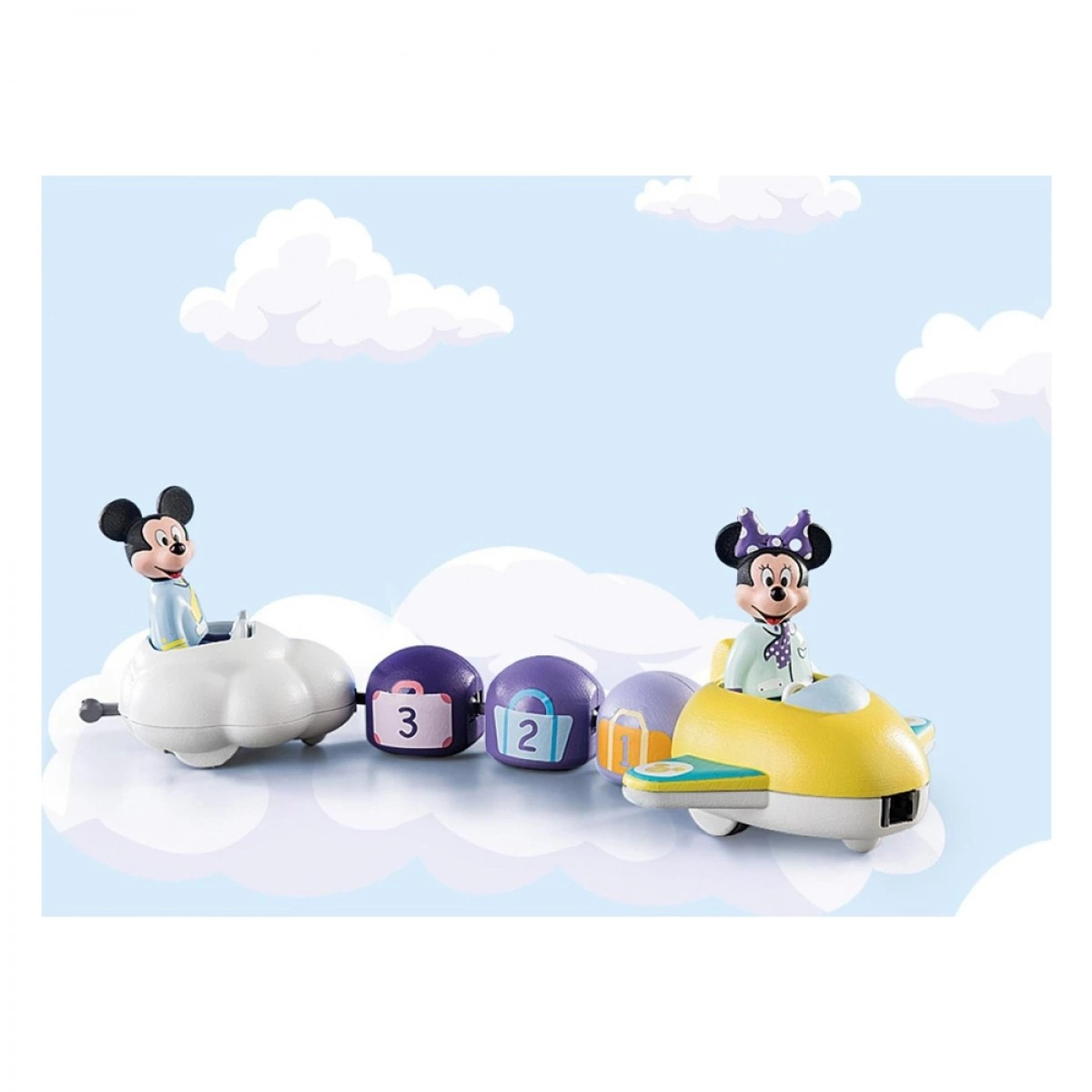 PLAYMOBIL 1.2.3 ΤΟ ΤΡΕΝΑΚΙ ΤΟΥ ΜΙΚΥ ΚΑΙ ΤΗΣ ΜΙΝΝΙ ΜΑΟΥΣ 71320