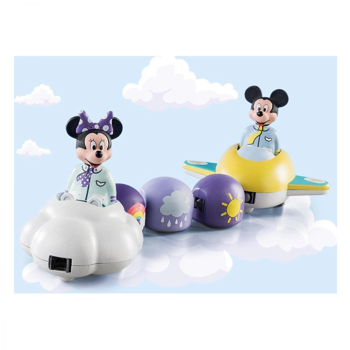 PLAYMOBIL 1.2.3 ΤΟ ΤΡΕΝΑΚΙ ΤΟΥ ΜΙΚΥ ΚΑΙ ΤΗΣ ΜΙΝΝΙ ΜΑΟΥΣ 71320