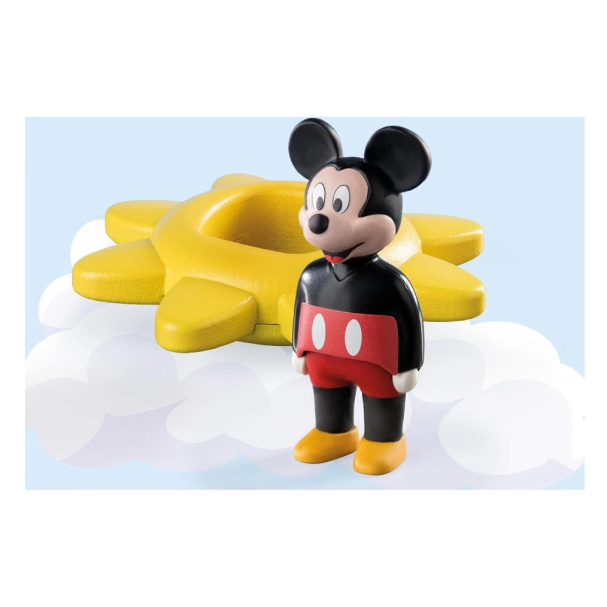 PLAYMOBIL 1.2.3 ΜΙΚΥ ΜΑΟΥΣ ΜΕ ΠΕΡΙΣΤΡΕΦΟΜΕΝΟ ΗΛΙΟ 71321