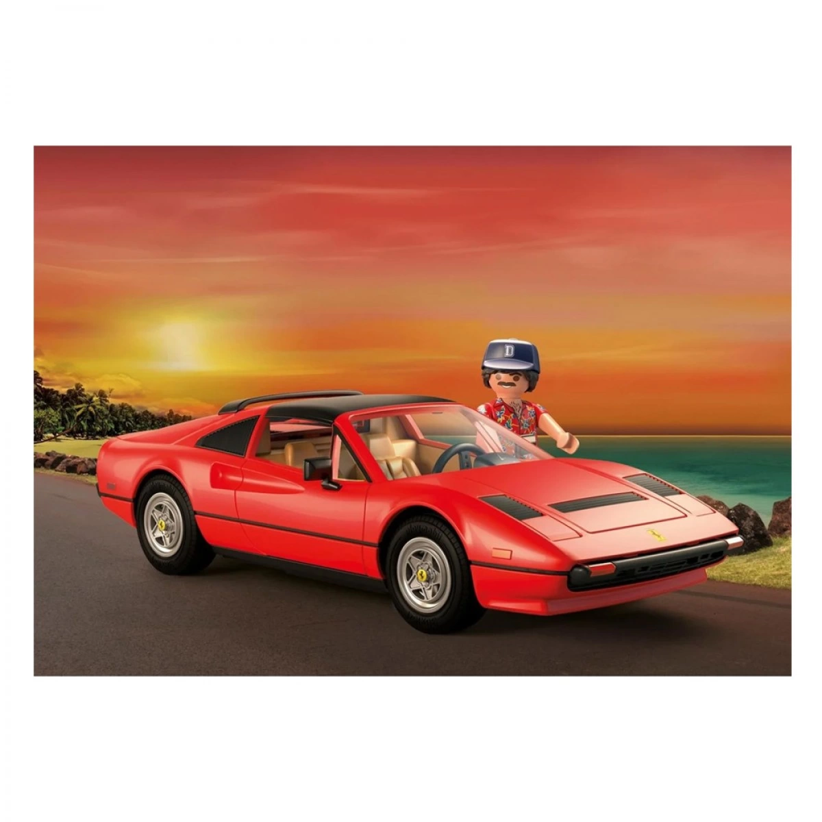 PLAYMOBIL MAGNUM P.I. FERRARI 308GT 71343