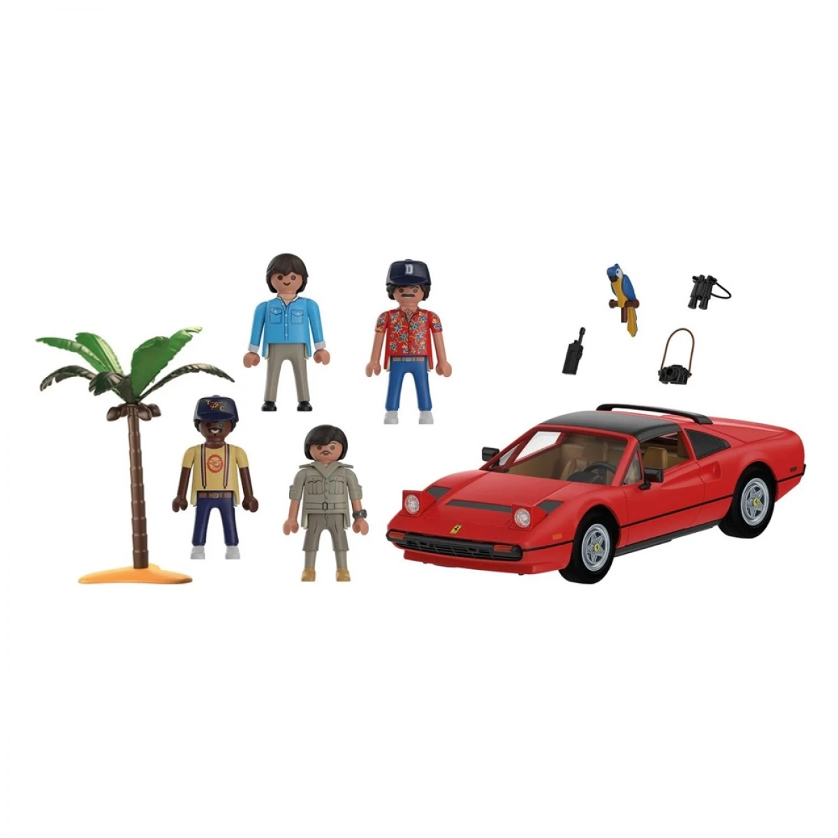 PLAYMOBIL MAGNUM P.I. FERRARI 308GT 71343