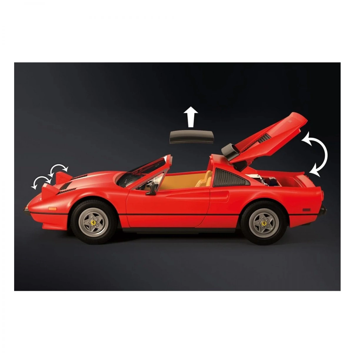 PLAYMOBIL MAGNUM P.I. FERRARI 308GT 71343