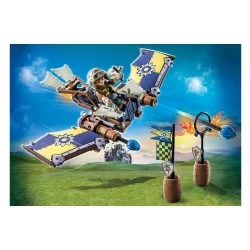 PLAYMOBIL NOVELMORE - ΑΝΕΜΟΠΤΕΡΟ DARIO DA VANCI 71211