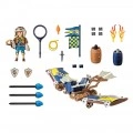 PLAYMOBIL NOVELMORE - ΑΝΕΜΟΠΤΕΡΟ DARIO DA VANCI 71211