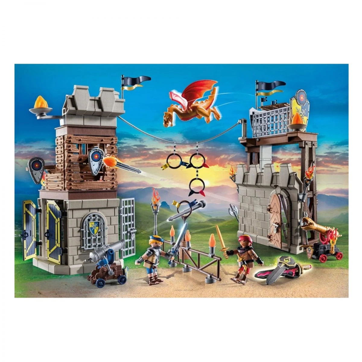 PLAYMOBIL NOVELMORE - ΤΟΥΡΝΟΥΑ ΙΠΠΟΤΩΝ 71298