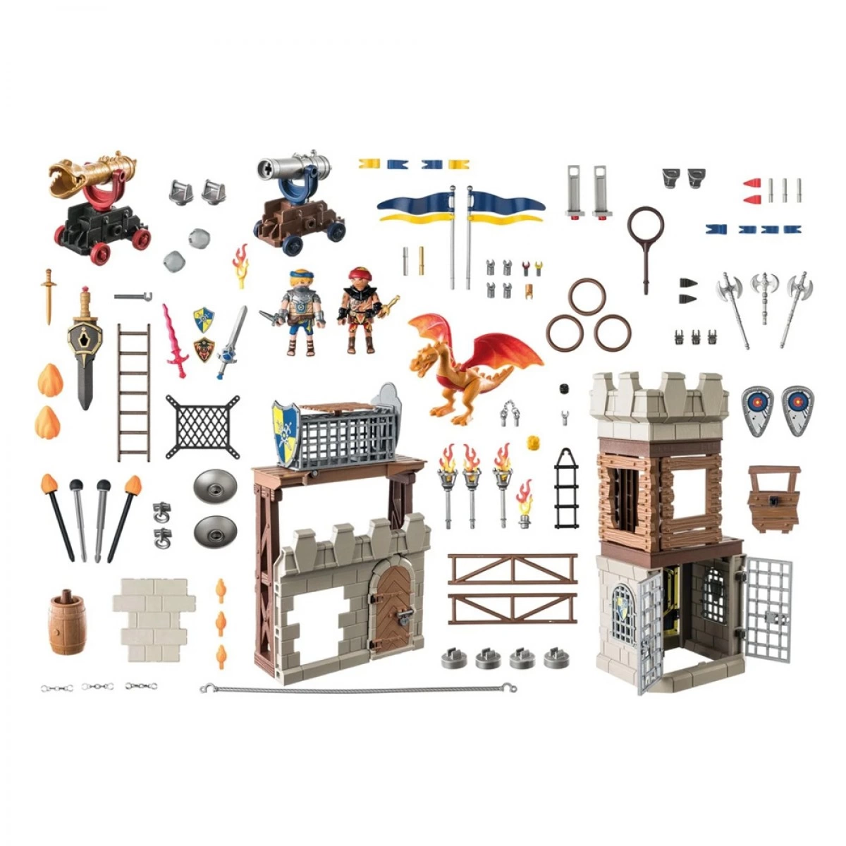 PLAYMOBIL NOVELMORE - ΤΟΥΡΝΟΥΑ ΙΠΠΟΤΩΝ 71298