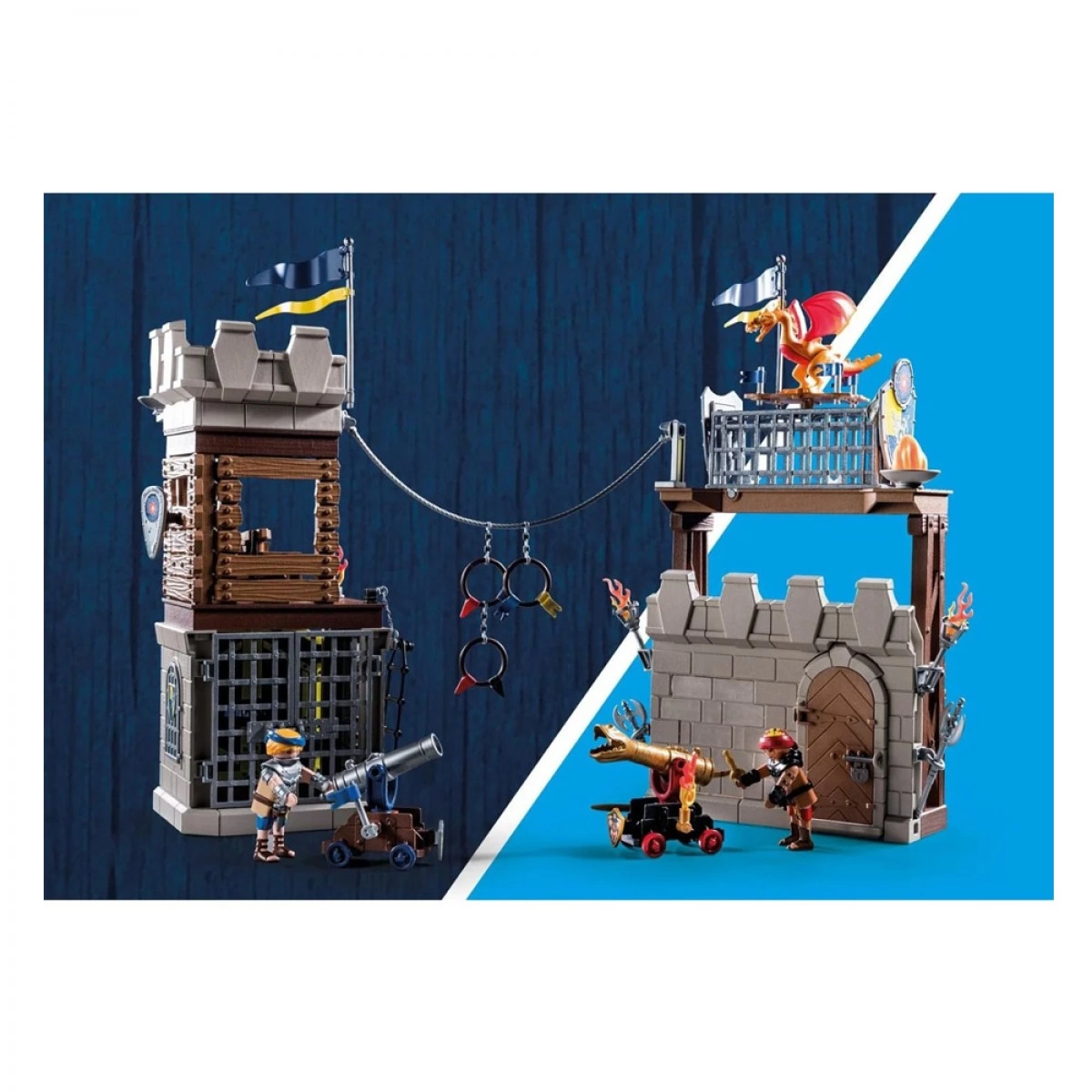 PLAYMOBIL NOVELMORE - ΤΟΥΡΝΟΥΑ ΙΠΠΟΤΩΝ 71298
