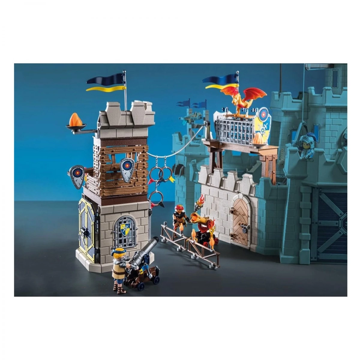 PLAYMOBIL NOVELMORE - ΤΟΥΡΝΟΥΑ ΙΠΠΟΤΩΝ 71298