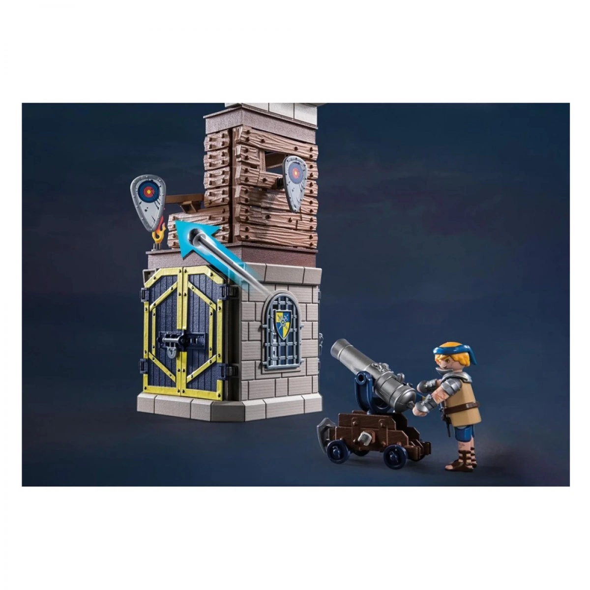 PLAYMOBIL NOVELMORE - ΤΟΥΡΝΟΥΑ ΙΠΠΟΤΩΝ 71298