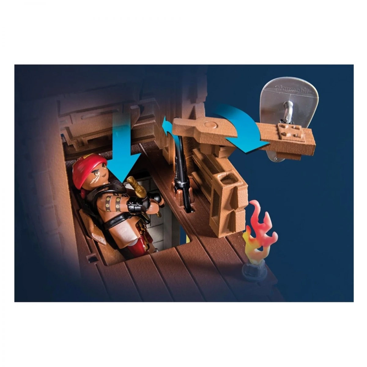 PLAYMOBIL NOVELMORE - ΤΟΥΡΝΟΥΑ ΙΠΠΟΤΩΝ 71298