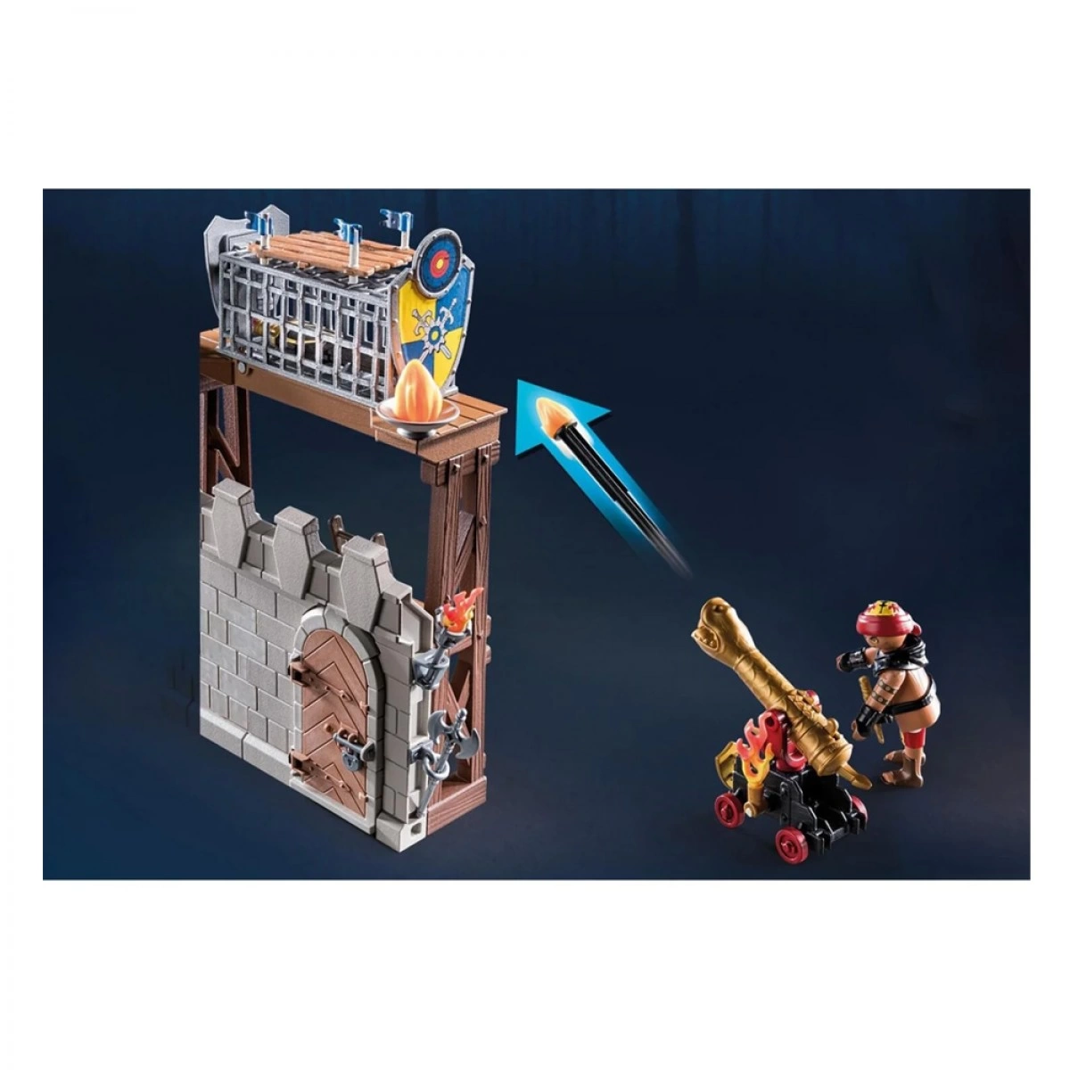 PLAYMOBIL NOVELMORE - ΤΟΥΡΝΟΥΑ ΙΠΠΟΤΩΝ 71298