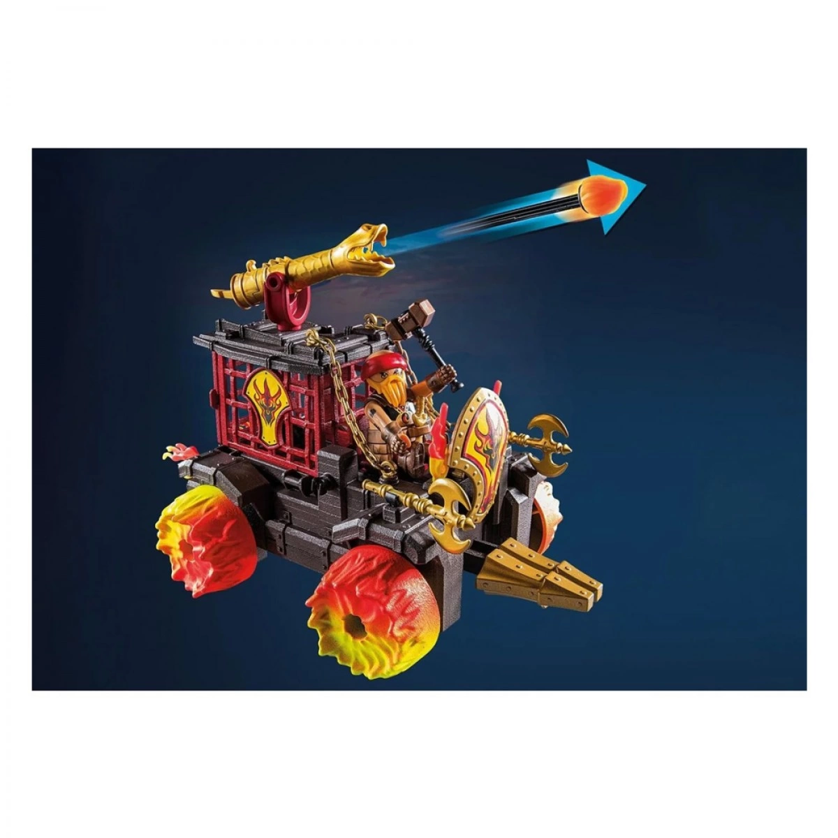 PLAYMOBIL BURNHAM - ΠΟΛΙΟΡΚΗΤΙΚΟΣ ΚΡΙΟΣ 71299