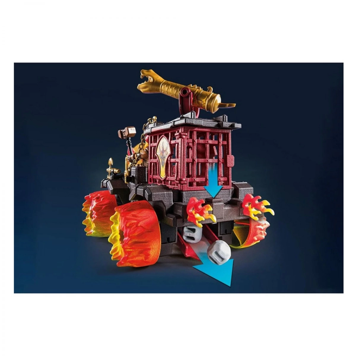 PLAYMOBIL BURNHAM - ΠΟΛΙΟΡΚΗΤΙΚΟΣ ΚΡΙΟΣ 71299