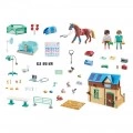 PLAYMOBIL ΚΤΗΝΙΑΤΡΙΚΗ ΚΛΙΝΙΚΗ ΑΛΟΓΩΝ 71352