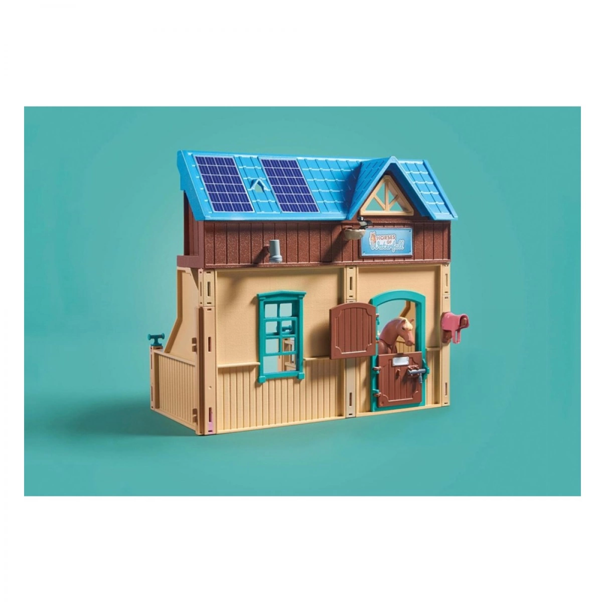 PLAYMOBIL ΚΤΗΝΙΑΤΡΙΚΗ ΚΛΙΝΙΚΗ ΑΛΟΓΩΝ 71352