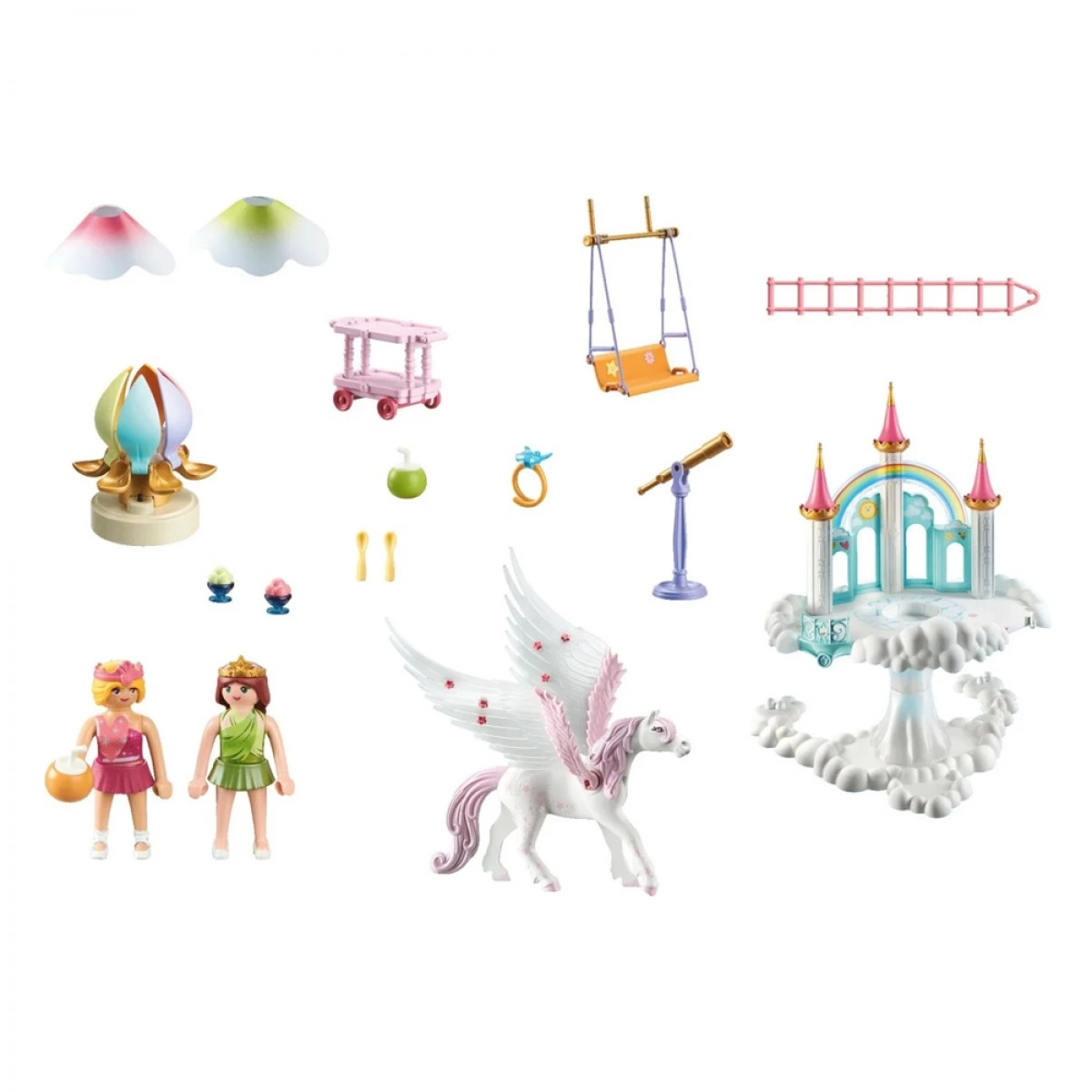 PLAYMOBIL ΠΑΛΑΤΙ ΤΟΥ ΟΥΡΑΝΙΟΥ ΤΟΞΟΥ 71359