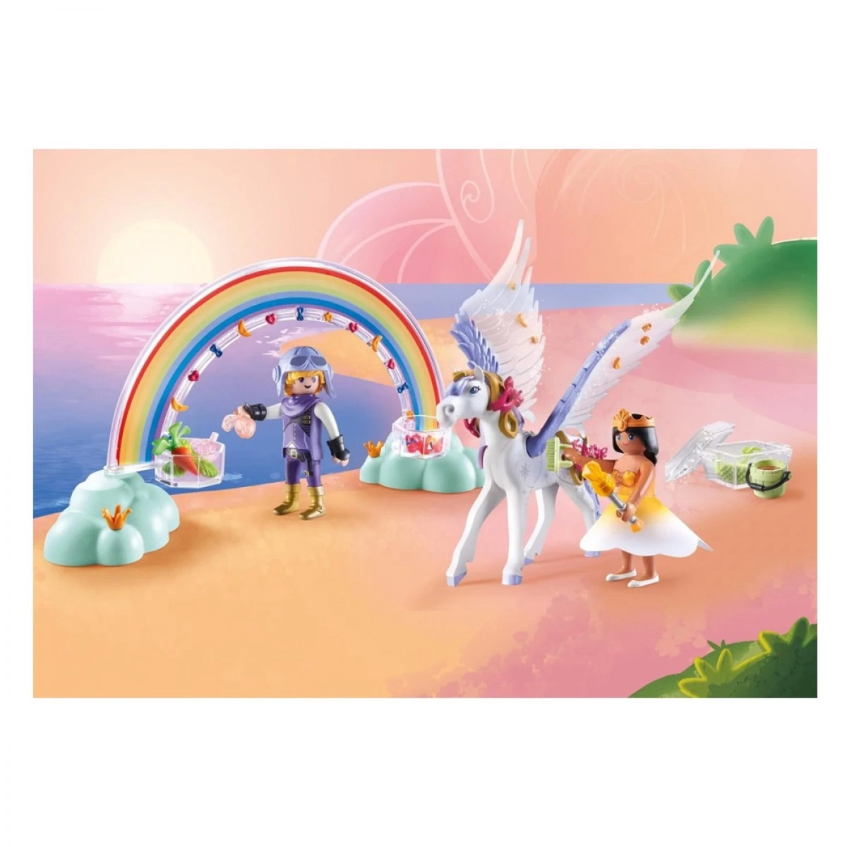 PLAYMOBIL ΠΗΓΑΣΟΣ & ΠΡΙΓΚΙΠΙΣΣΕΣ ΟΥΡΑΝΙΟΥ ΤΟΞΟΥ 71361