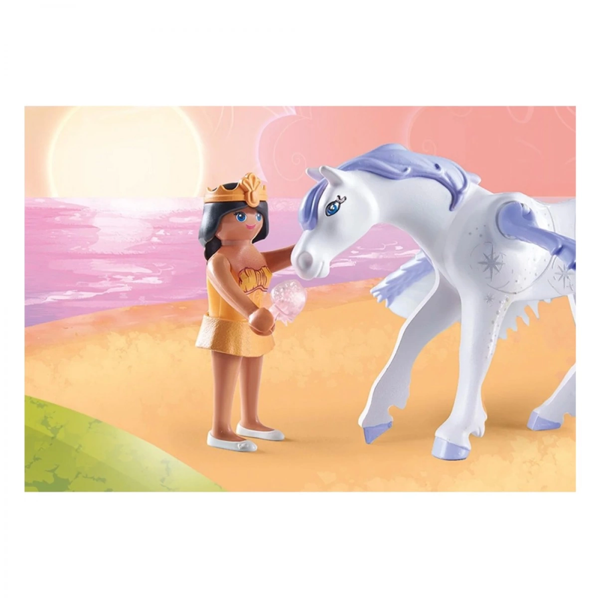 PLAYMOBIL ΠΗΓΑΣΟΣ & ΠΡΙΓΚΙΠΙΣΣΕΣ ΟΥΡΑΝΙΟΥ ΤΟΞΟΥ 71361