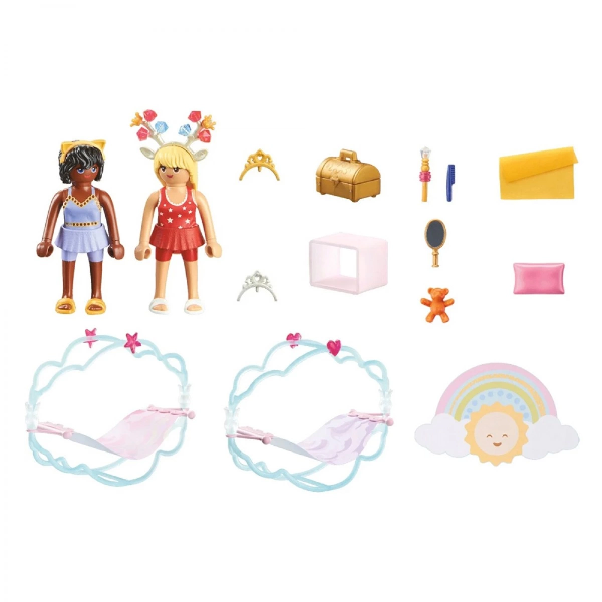 PLAYMOBIL ΠΙΤΖΑΜΑ ΠΑΡΤΙ ΣΤΑ ΣΥΝΝΕΦΑ 71362