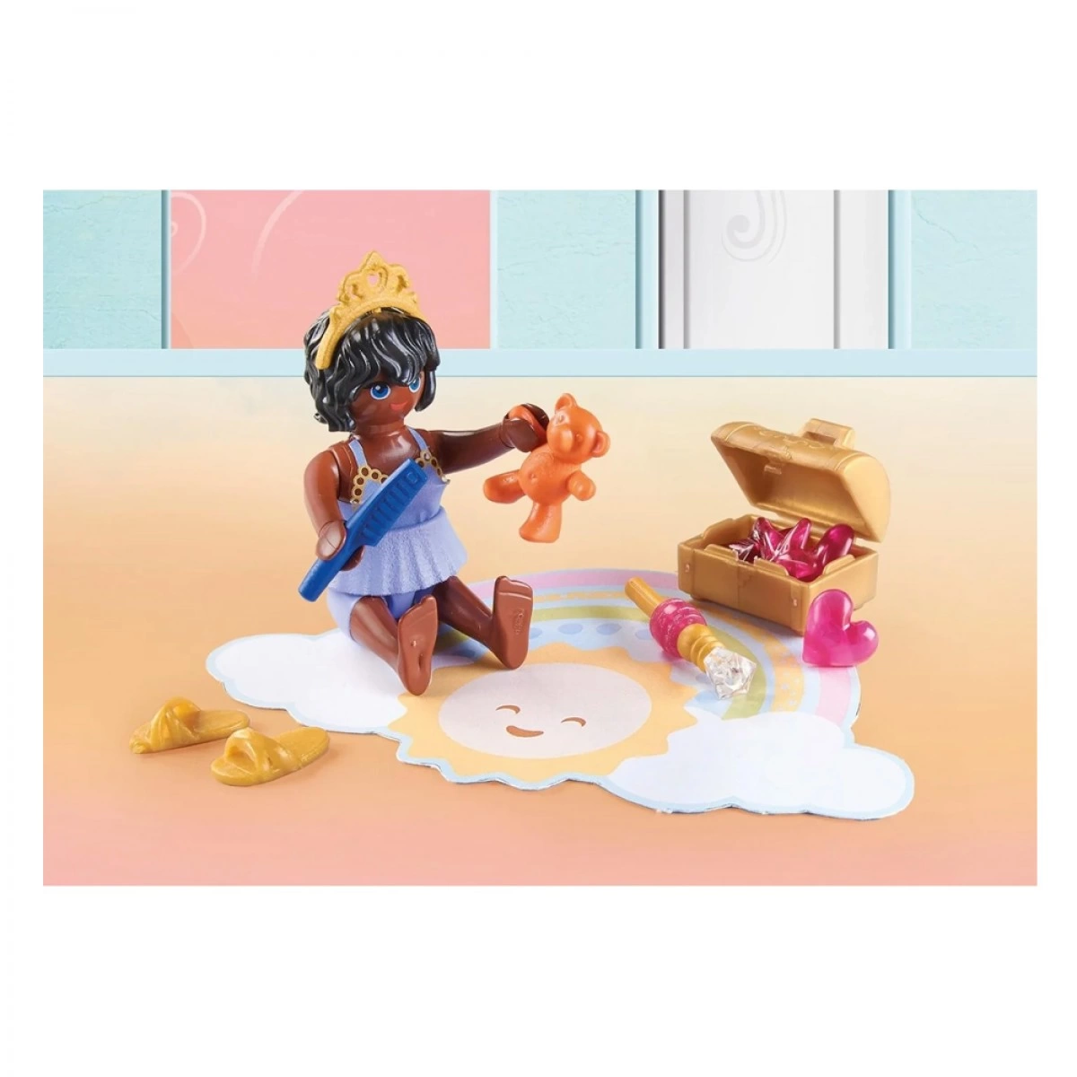 PLAYMOBIL ΠΙΤΖΑΜΑ ΠΑΡΤΙ ΣΤΑ ΣΥΝΝΕΦΑ 71362