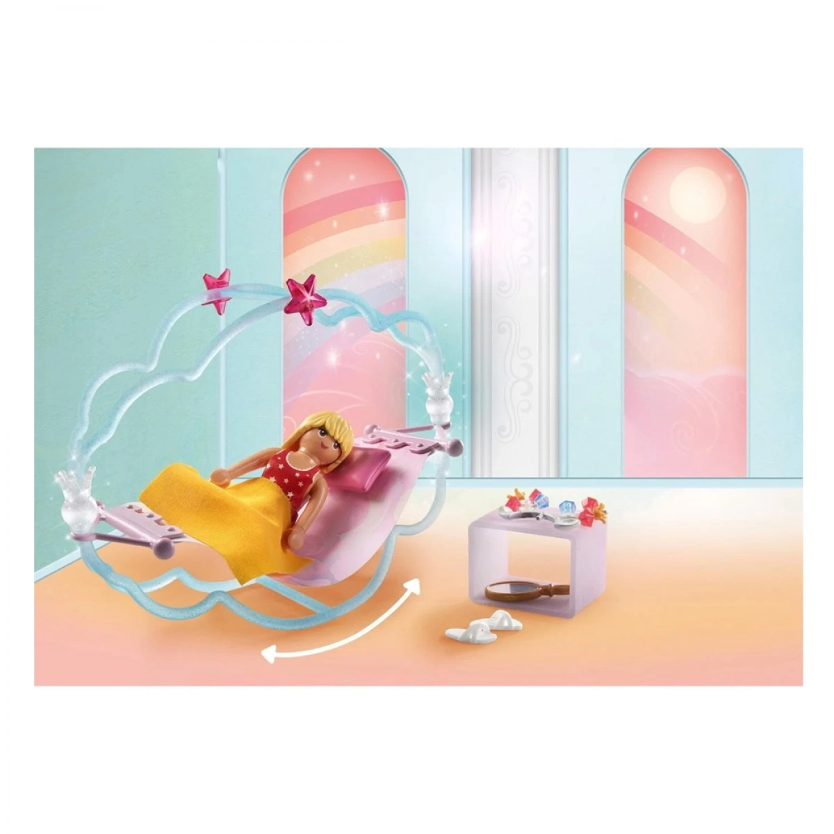 PLAYMOBIL ΠΙΤΖΑΜΑ ΠΑΡΤΙ ΣΤΑ ΣΥΝΝΕΦΑ 71362