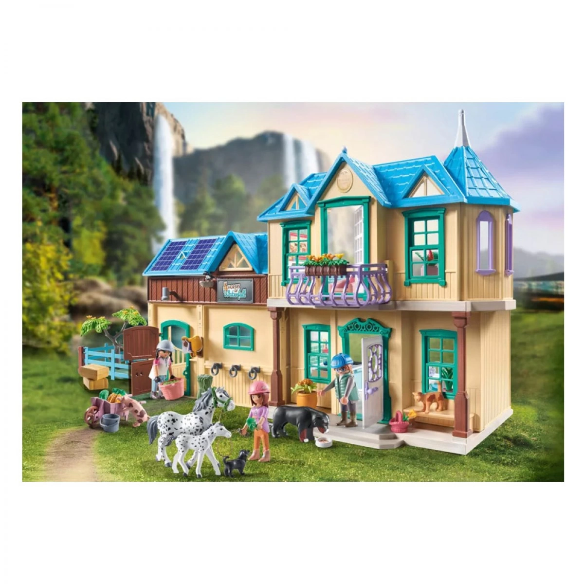 PLAYMOBIL ΜΕΓΑΛΟ ΡΑΝΤΣΟ 71351