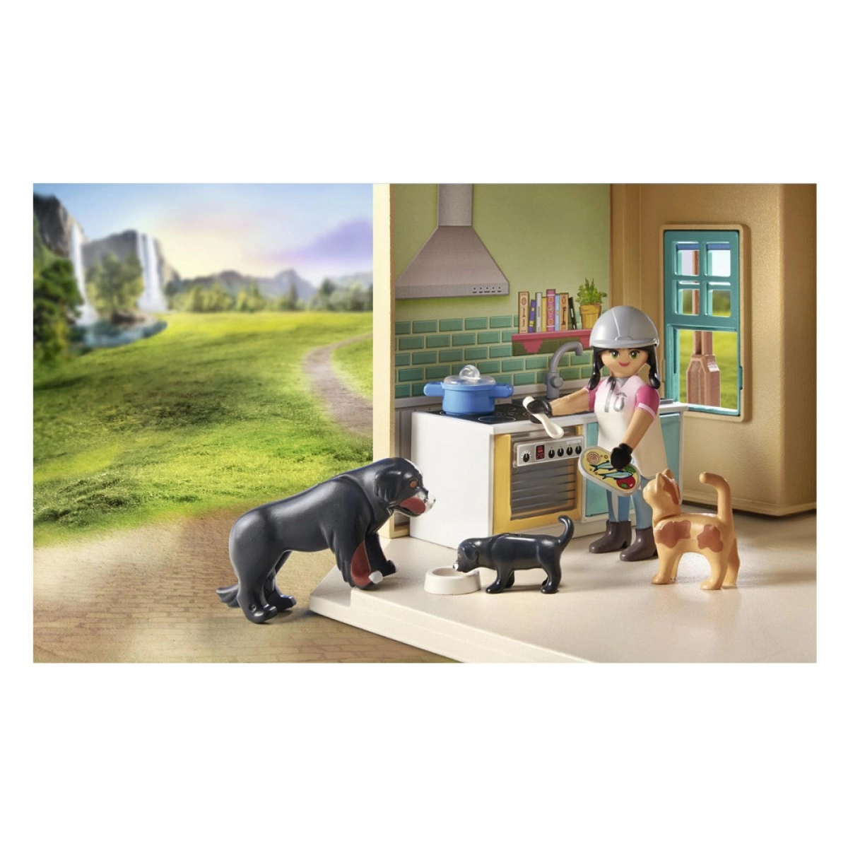 PLAYMOBIL ΜΕΓΑΛΟ ΡΑΝΤΣΟ 71351