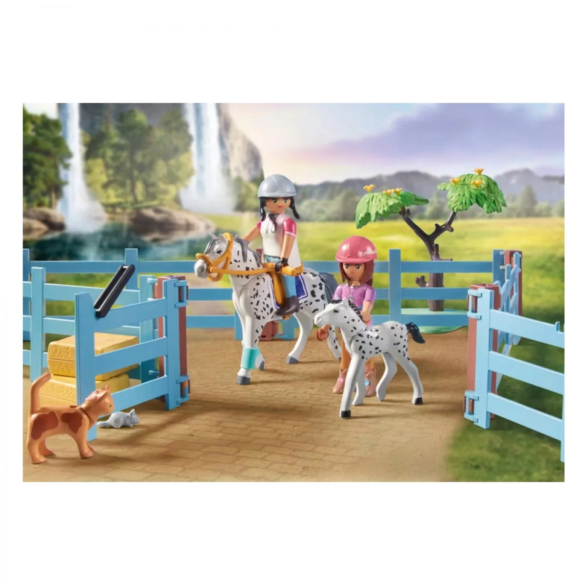 PLAYMOBIL ΜΕΓΑΛΟ ΡΑΝΤΣΟ 71351