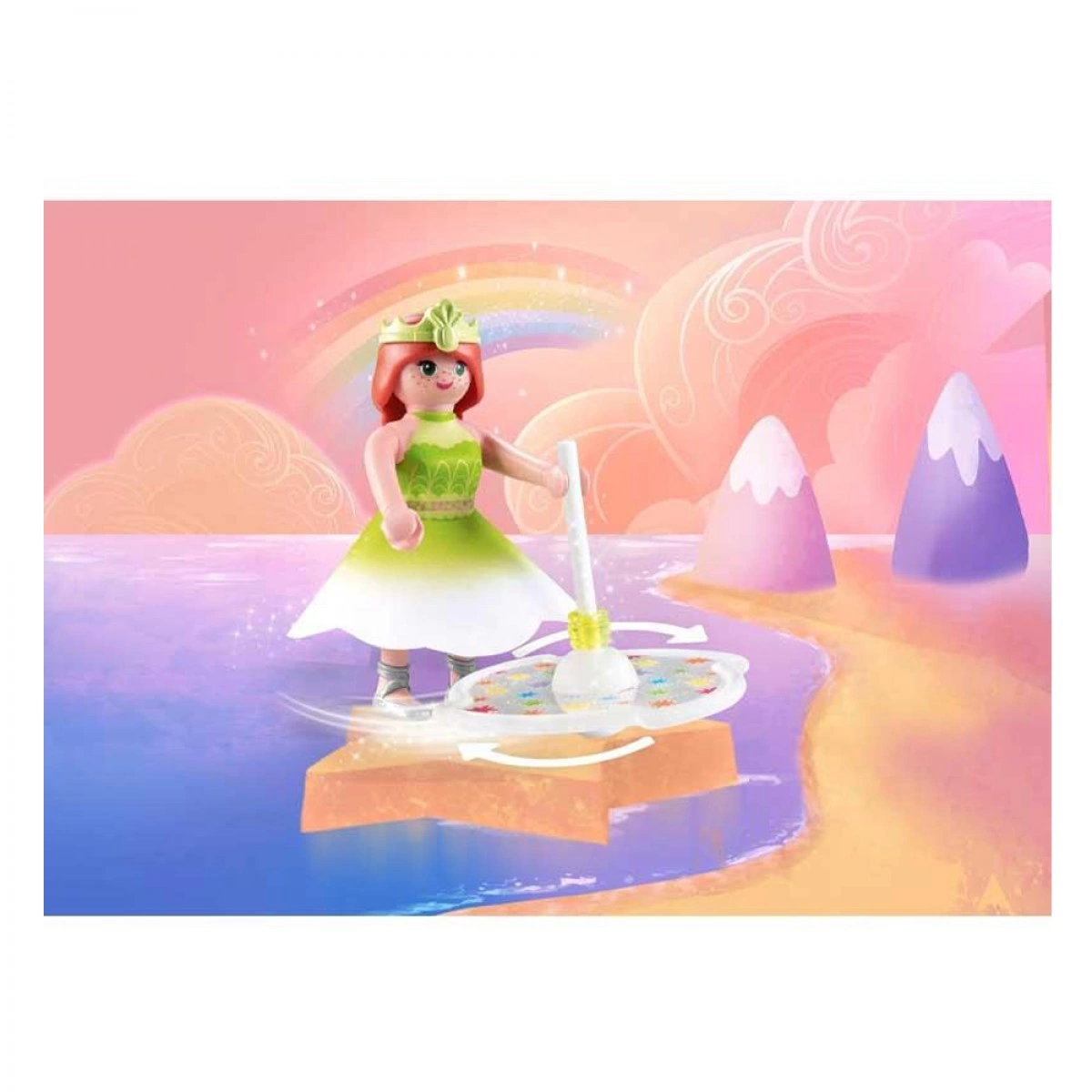 PLAYMOBIL ΠΡΙΓΚΙΠΙΣΣΑ ΟΥΡΑΝΙΟΥ ΤΟΞΟΥ ΜΕ ΣΒΟΥΡΑ 71364