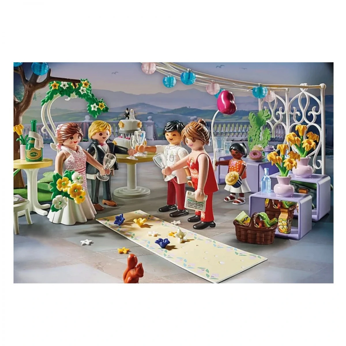 PLAYMOBIL WEDDING PARTY 71365
