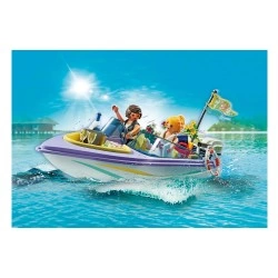 PLAYMOBIL ΤΑΞΙΔΙ ΤΟΥ ΜΕΛΙΤΟΣ ΜΕ ΣΚΑΦΟΣ 71366