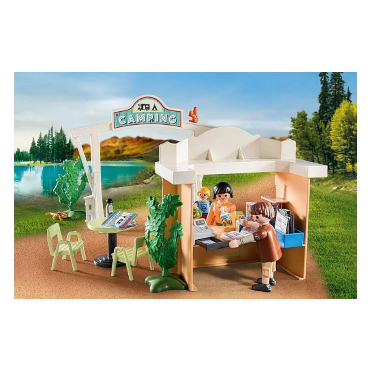 PLAYMOBIL ΟΡΓΑΝΩΜΕΝΟ CAMPING 71424