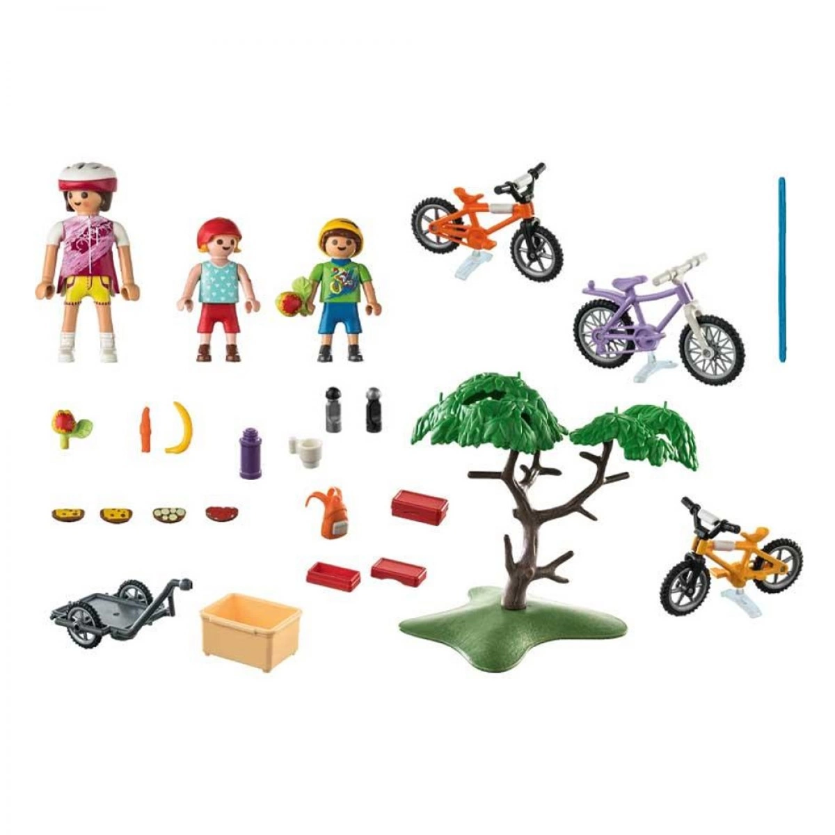 PLAYMOBIL ΕΚΔΡΟΜΗ ΜΕ ΠΟΔΗΛΑΤΑ ΣΤΟ ΒΟΥΝΟ 71426