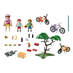 PLAYMOBIL ΕΚΔΡΟΜΗ ΜΕ ΠΟΔΗΛΑΤΑ ΣΤΟ ΒΟΥΝΟ 71426