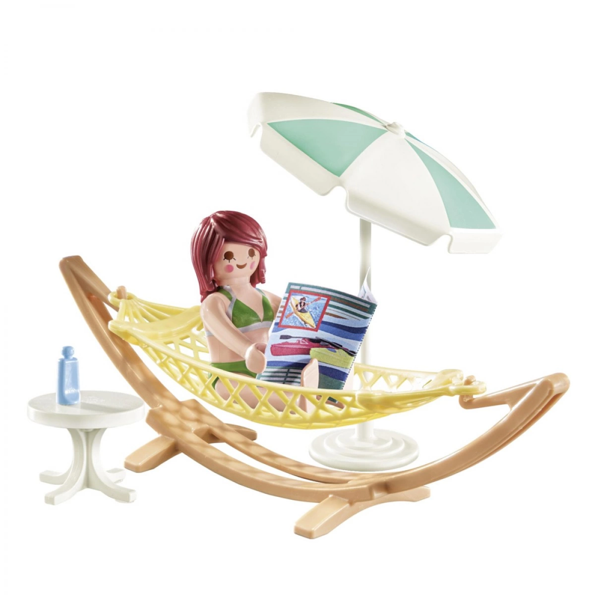 PLAYMOBIL ΧΑΛΑΡΩΝΟΝΤΑΣ ΣΤΗΝ ΑΙΩΡΑ 71428